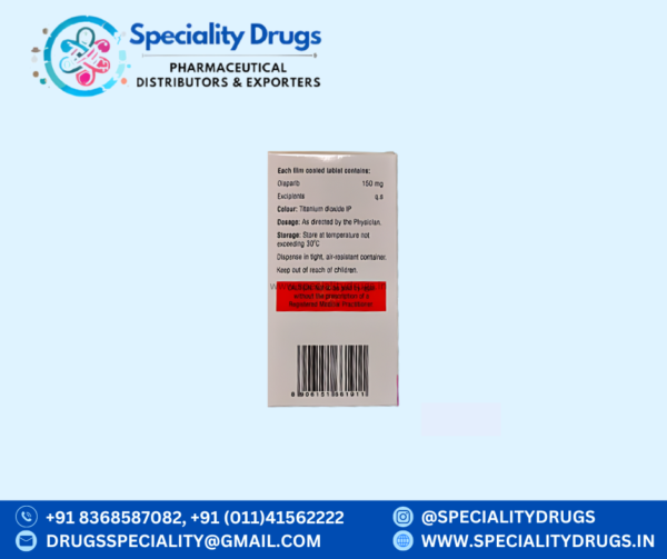 Lynza 150 mg specialitydrugs.in