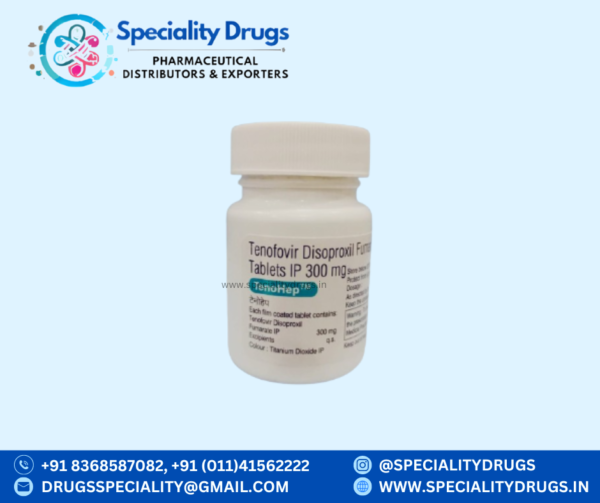 Tenohep 300mg Tablets specialitydrugs.in