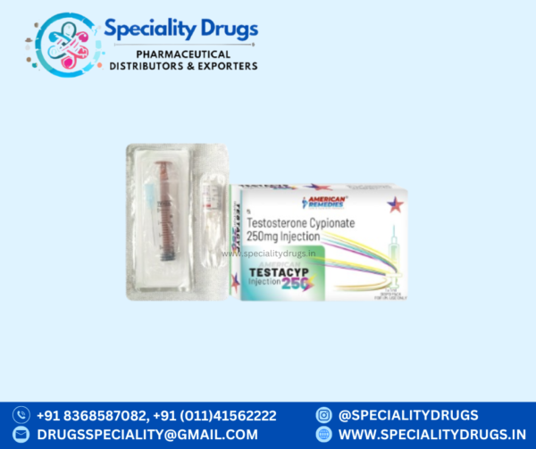 Testosterone Cypionate 250mg - Image 2
