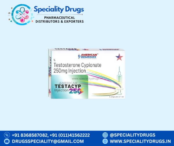 Testosterone Cypionate 250mg - Image 3