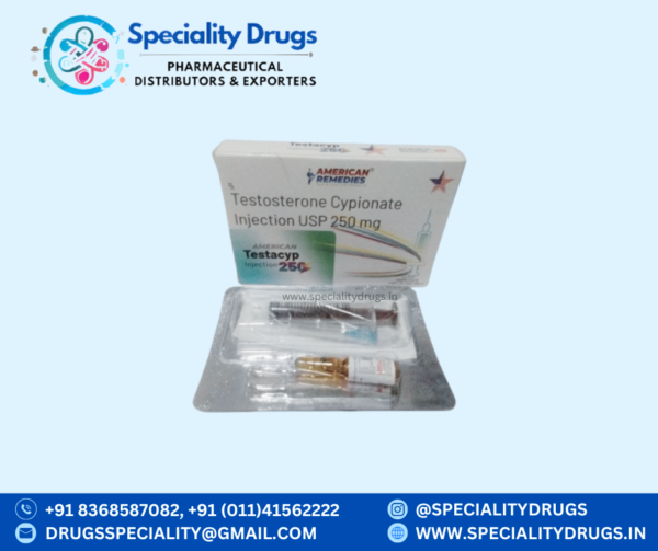 Testosterone Cypionate 250mg