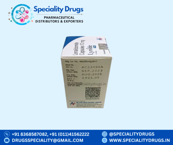 Lynide 5mg Capsules - Image 4