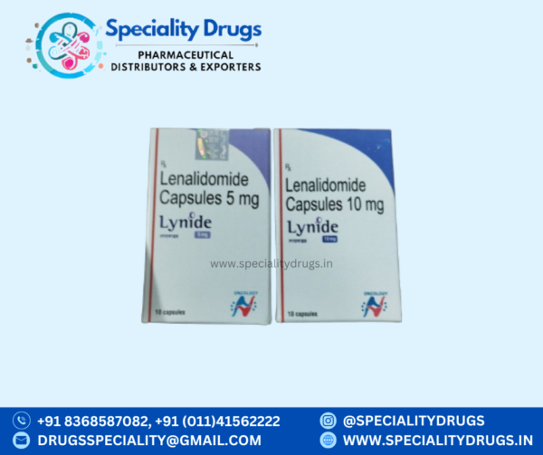Lynide 5mg Capsules - Image 3
