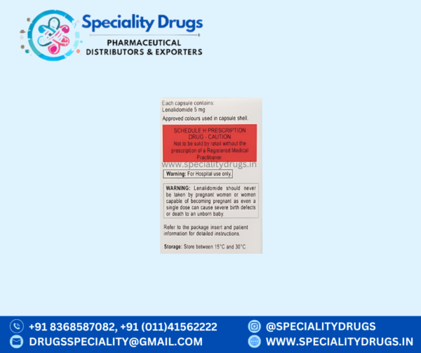 Lynide 5mg Capsules - Image 5