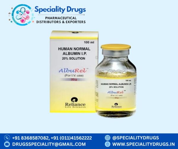 ALBUREL 20% 100ML INJECTION - Image 2