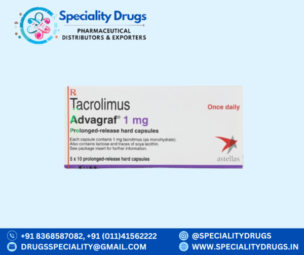 ADVAGRAF 1MG CAPSULES