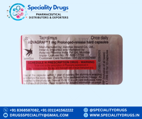 ADVAGRAF 1MG CAPSULES - Image 2