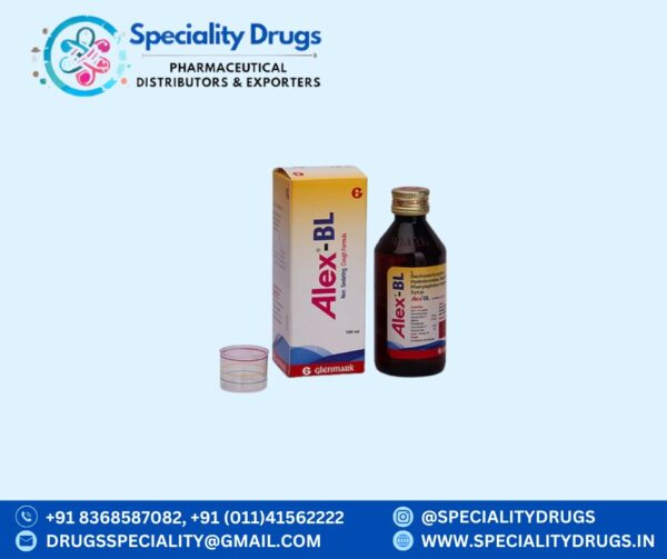 ALEX SYRUP 100ML