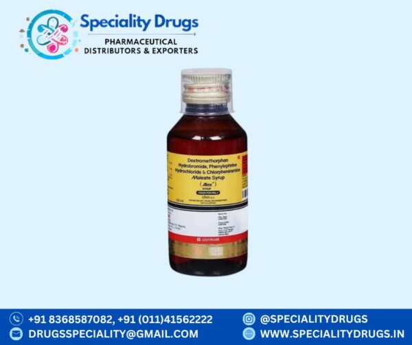 ALEX SYRUP 100ML - Image 2