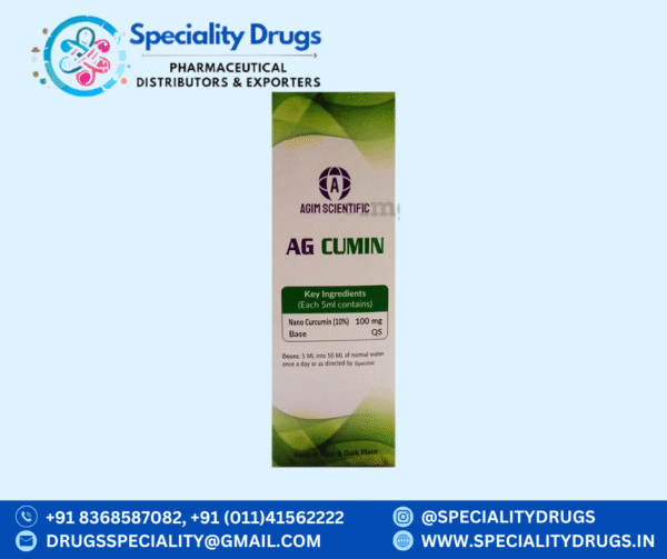 AG CUMIN 500MG CAPSULE