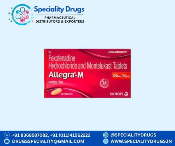 ALLEGRA M TABLETS