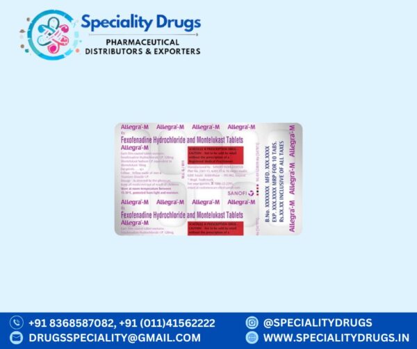 ALLEGRA M TABLETS - Image 2