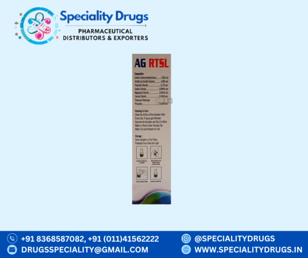 AG RTSL 100ml Spray - Image 3