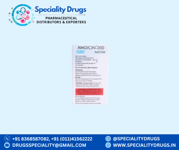 AMGICIN 200MG - Image 2