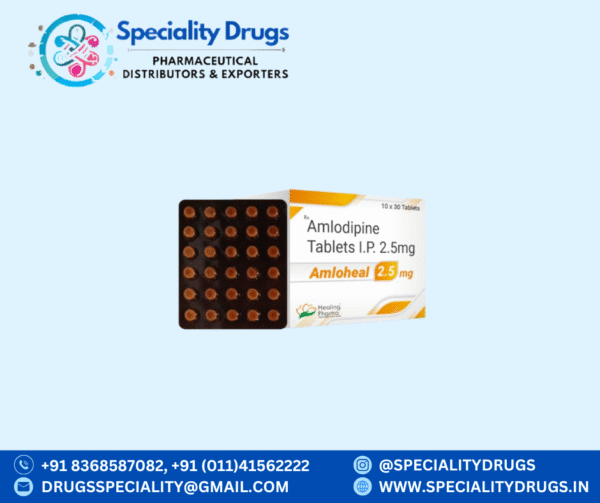 AMLOHEAL 5MG