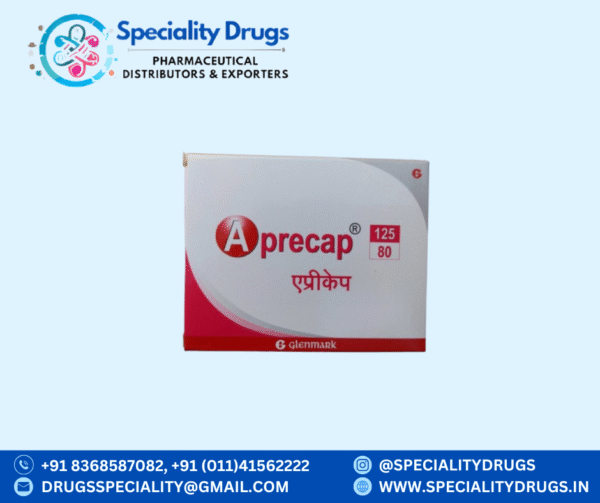 APRECAP 125/80MG