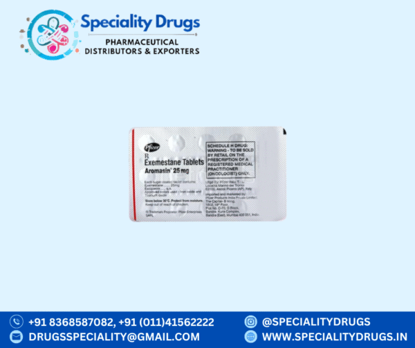 AROMASIN 25MG - Image 2