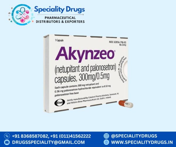 Akynzeo 300mg/0.5mg Capsule