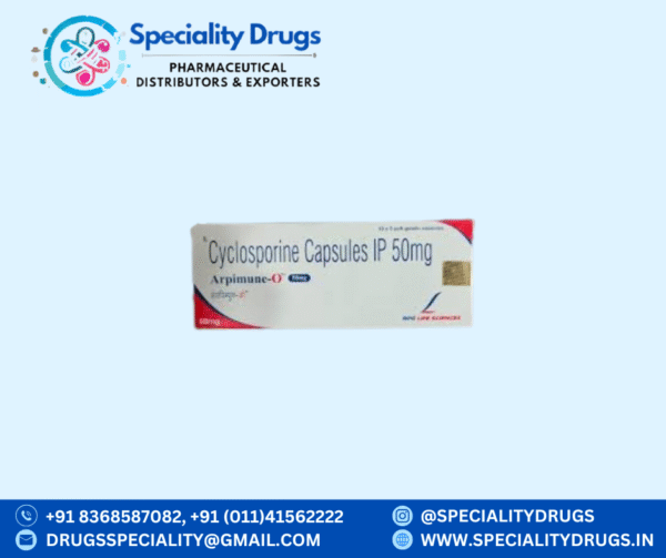 ARPIMUNE-O 50MG