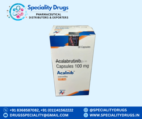 ACALNIB 100MG CAPSULE