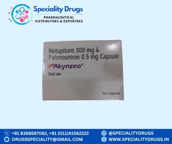 Akynzeo 300mg/0.5mg Capsule - Image 2