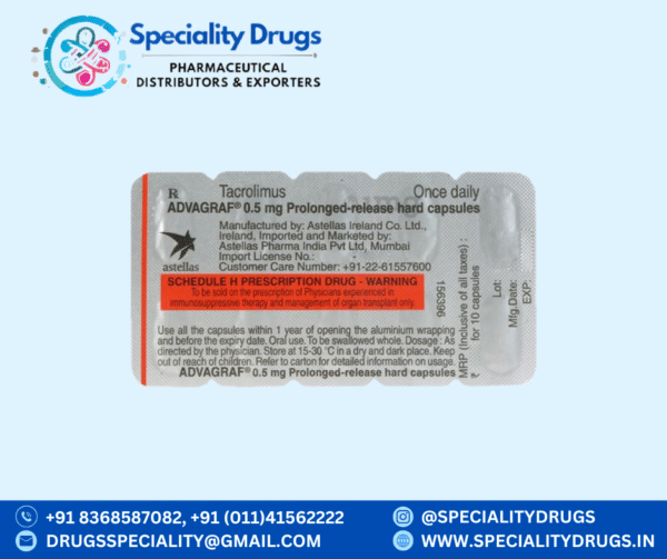 ADVAGRAF 0.5 MG CAPSULES - Image 2