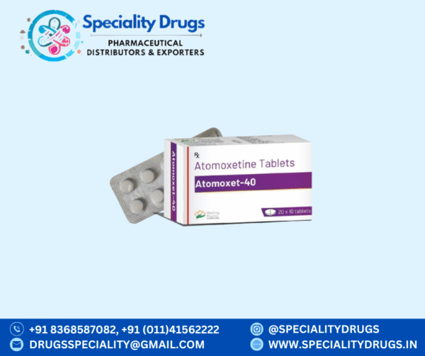 ATOMOXET 40 MG TABLETS