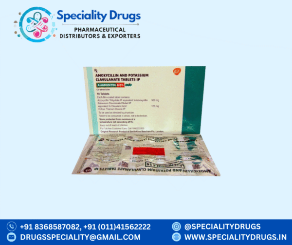 Augmentin 625mg Tablet