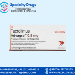 ADVAGRAF 0.5 MG CAPSULES