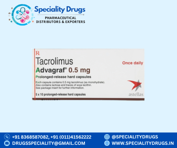 ADVAGRAF 0.5 MG CAPSULES