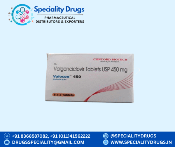 Valganciclovir 450Mg Tablets