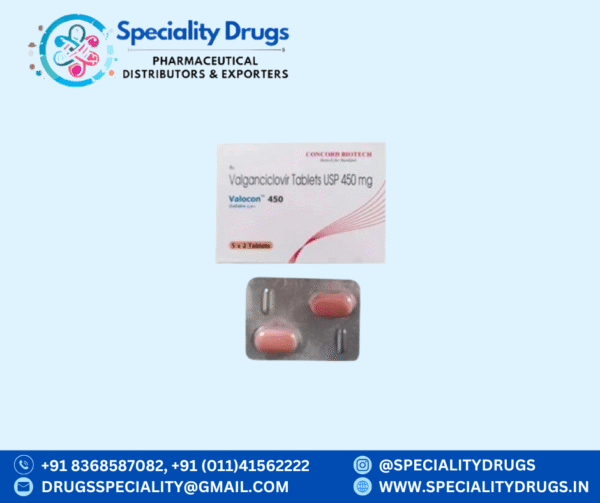 Valganciclovir 450Mg Tablets - Image 2