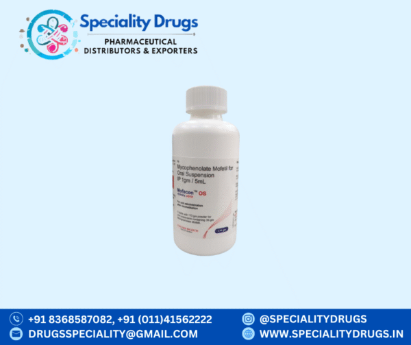 Mycophenolate Mofetil Oral Suspension IP 1gm/5ml - Image 3