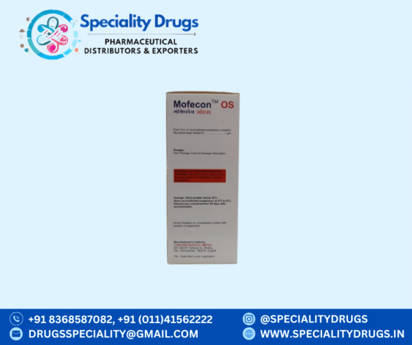 Mycophenolate Mofetil Oral Suspension IP 1gm/5ml - Image 2