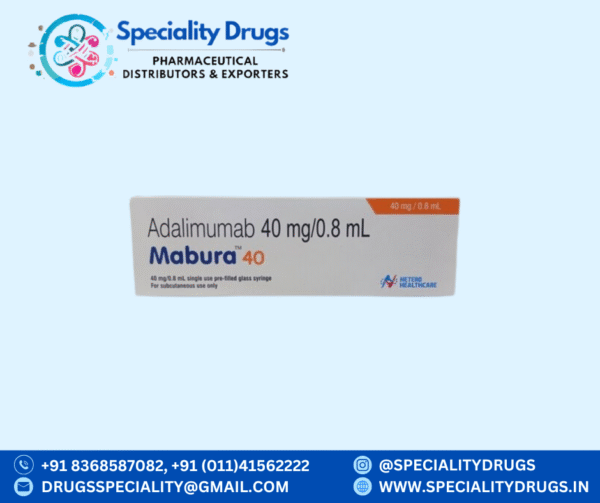 Mabura Adalimumab 40mg PFS Injection