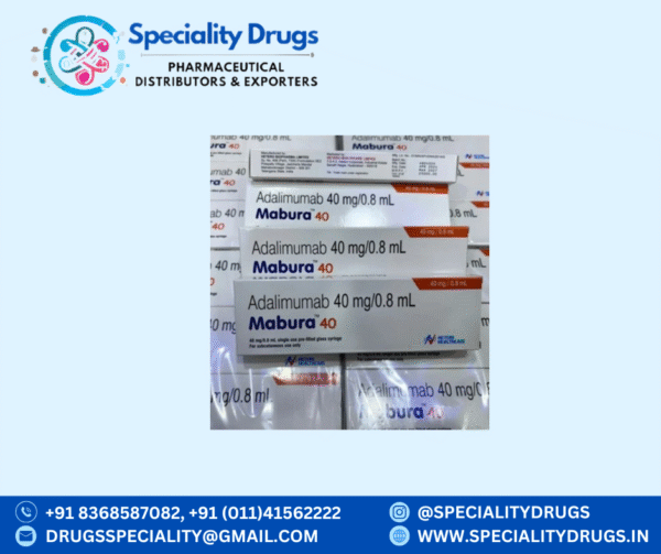 Mabura Adalimumab 40mg PFS Injection - Image 2
