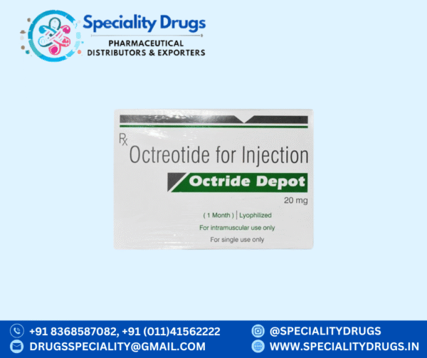 Octride Depot Octreotide 20mg
