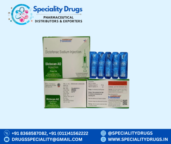 Diclocan AQ Injection