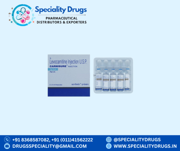 Levocarnitine Injection U.S.P.