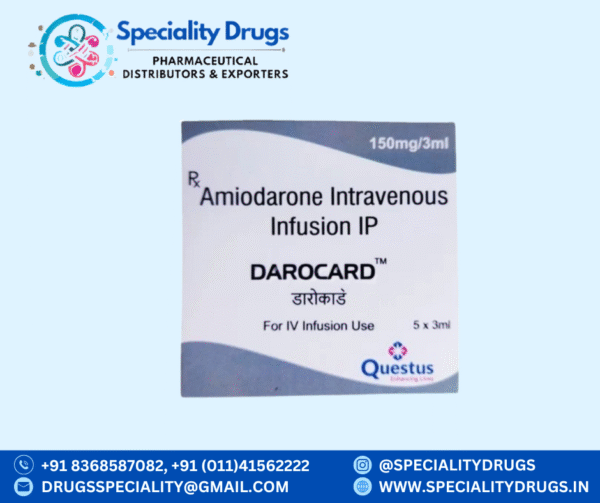 Amiodarone Intravenous Infusion IP