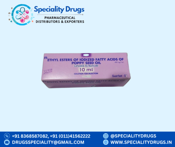 ETHYL ESTERS OF IODIZED FATTY ACIDS
