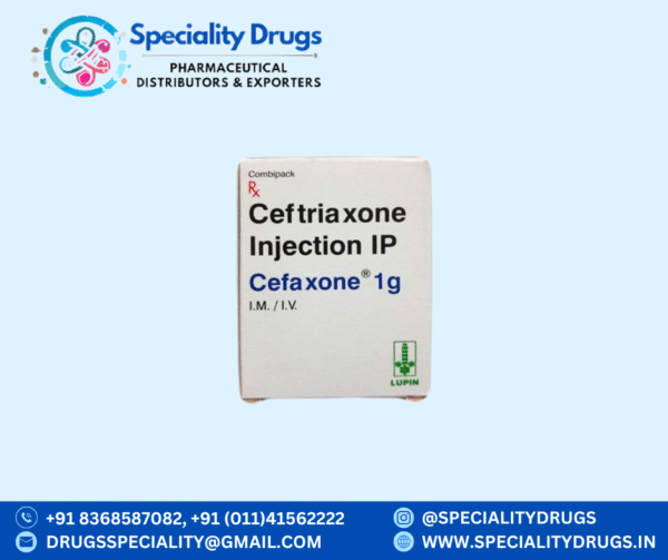 Ceftriaxone Injection IP