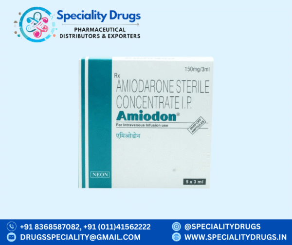 CONCENTRATE I.P. AMIODARONE STERILE