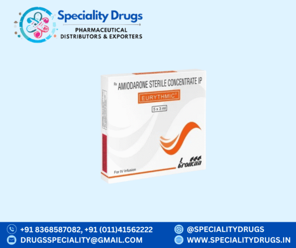 Amiodarone Sterile Concentrate IP