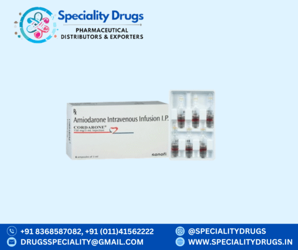 Amiodarone Intravenous Infusion I.P.