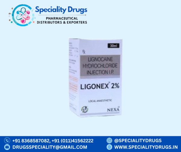 LIGNOCAINE HYDROCHLORIDE INJECTION I.P.