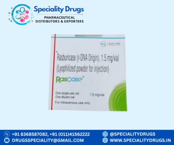 Rasburicase (r-DNA Origin), 1.5 mg/vial (Lyophilized powder for injection)