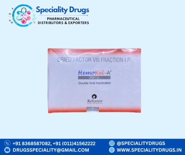 DRIED FACTOR VIII FRACTION I.P.