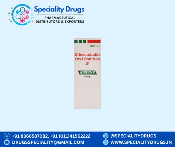 Absenz Oral Solution SYRUP 100 ML