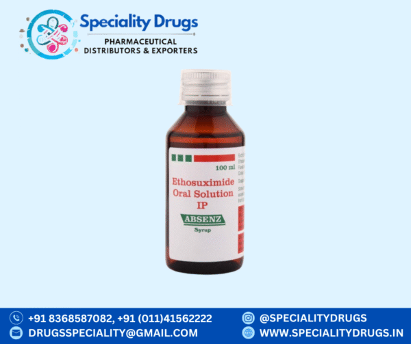 Absenz Oral Solution SYRUP 100 ML - Image 2